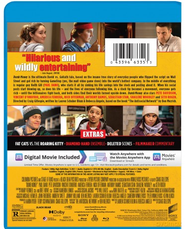 Dumb Money [Blu-Ray]