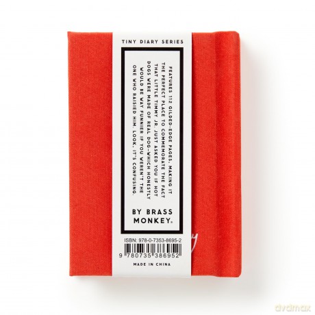 Dumb Things My Kid Said Tiny Diary [KSIĄŻKA]