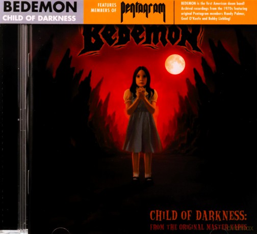 Bedemon: Child Of Darkness [CD]