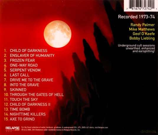 Bedemon: Child Of Darkness [CD]
