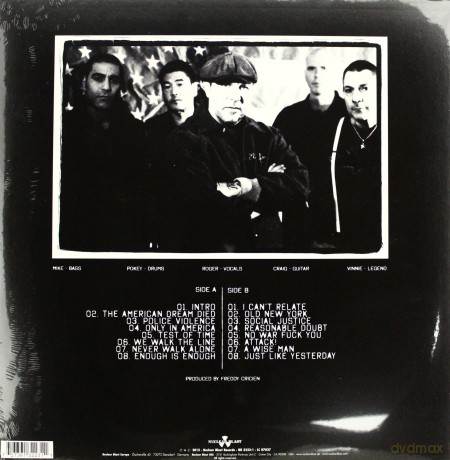 Agnostic Front: The American Dream Died [Winyl]