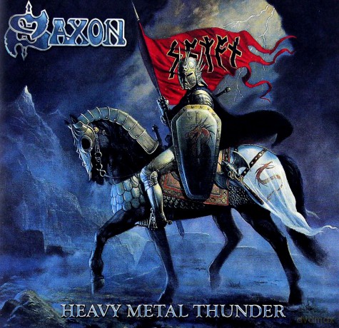 Saxon: Heavy Metal Thunder [2CD]