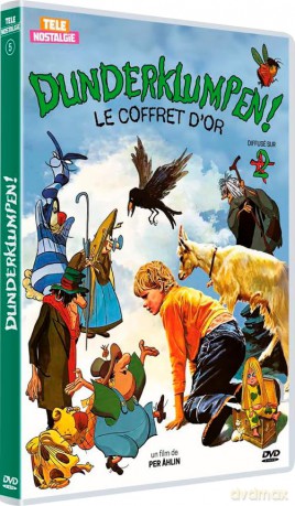 Dunderklumpen Le Coffret D Or [DVD]