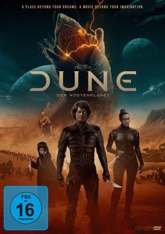 Dune - Der Wüstenplanet [DVD]