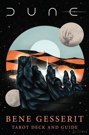 Dune Bene Gesserit Tarot Deck and Guidebook [KSIĄŻKA]