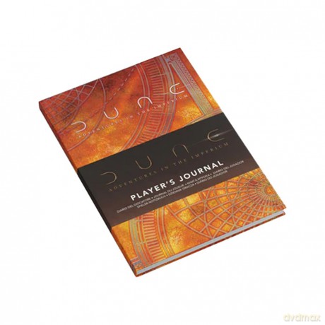 Modiphius Entertaint Ltd: Dune Rpg Players Journal