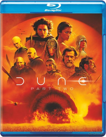 Dune: Part Two [Blu-Ray]