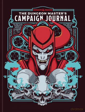 Dungeon Masters Campaign Journal [KSIĄŻKA]