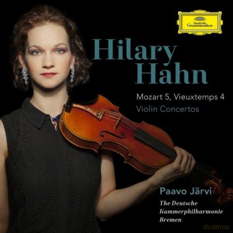 Hilary Hahn: Mozart, Vieuxtemps [CD]