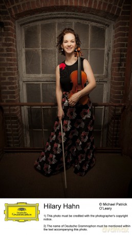 Hilary Hahn: Mozart, Vieuxtemps [CD]