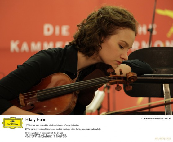 Hilary Hahn: Mozart, Vieuxtemps [CD]