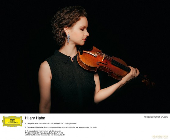Hilary Hahn: Mozart, Vieuxtemps [CD]