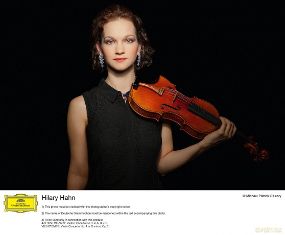 Hilary Hahn: Mozart, Vieuxtemps [CD]