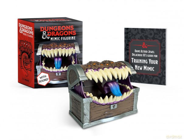 Dungeons Dragons Mimic Figurine [KSIĄŻKA]