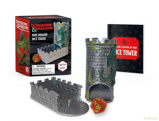 Dungeons Dragons Mini Dragon Dice Tower [KSIĄŻKA]