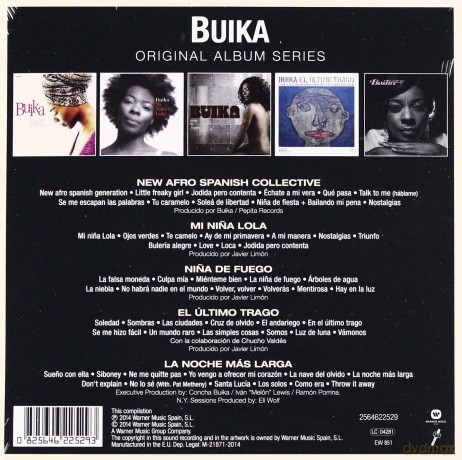 Buika: Original Album Series [5CD]