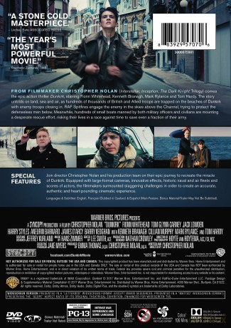 Dunkirk: Special Edition [2DVD]