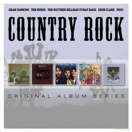 Country Rock: Original Album Series [BOX] [5CD]