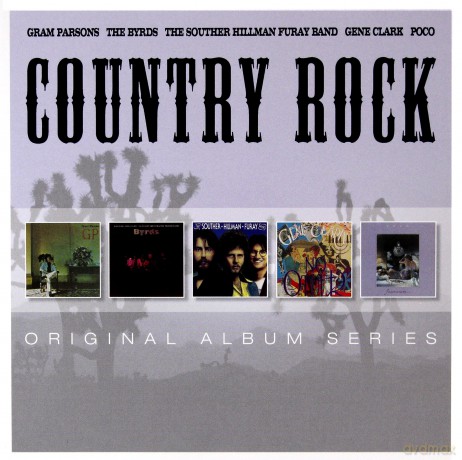 Country Rock: Original Album Series [BOX] [5CD]