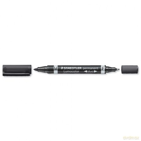 Duo Permanentmarker schwarz