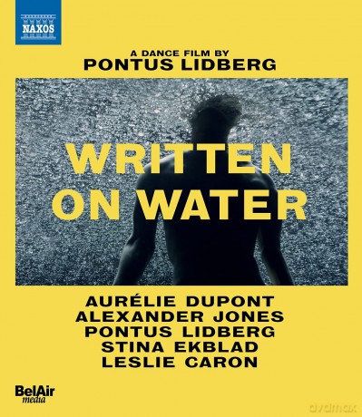 Dupont/Jones/Svensson-Levin:Written On Water [Blu-Ray]