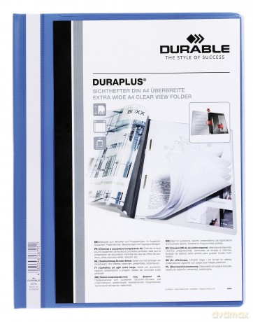 DURABLE Angebotshefter/2579-06, blau, A4