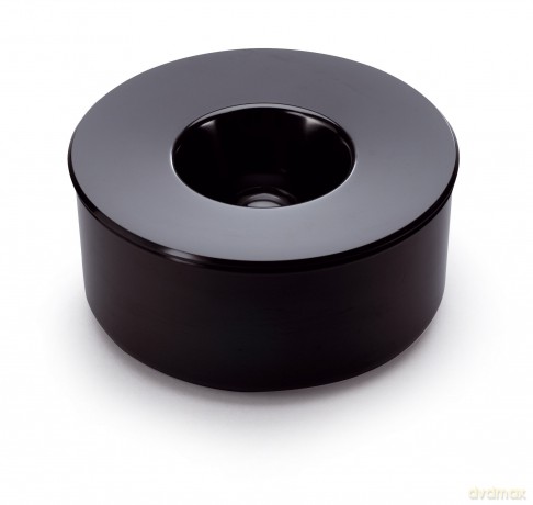 DURABLE Aschenbecher Kulan sw