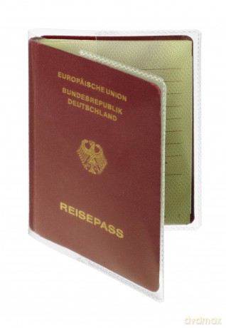 DURABLE Ausweish.Reisep 2tlg.