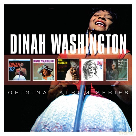 Dinah '62: Original Album Series [5CD]