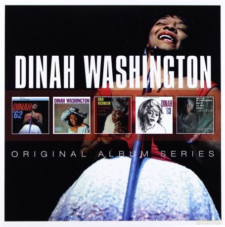 Dinah '62: Original Album Series [5CD]