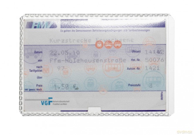 DURABLE Ausweishźll.Ec-Karten