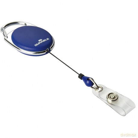 DURABLE Ausweisjojo Style blau