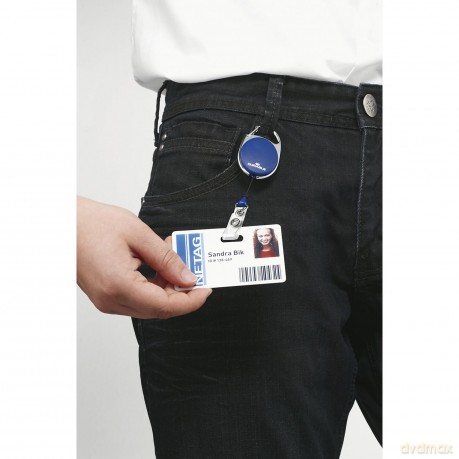 DURABLE Ausweisjojo Style blau