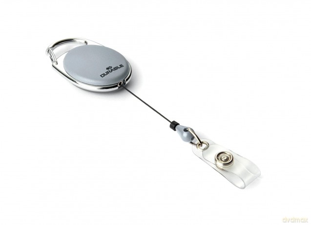 Durable: DURABLE Ausweisjojo Style grau