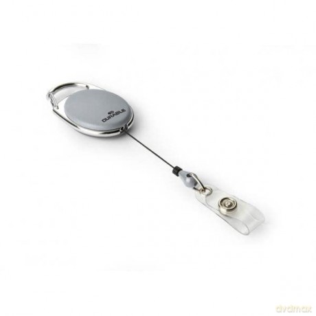 Durable: DURABLE Ausweisjojo Style grau