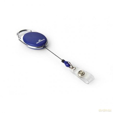Durable: DURABLE Ausweisjojo Style grau