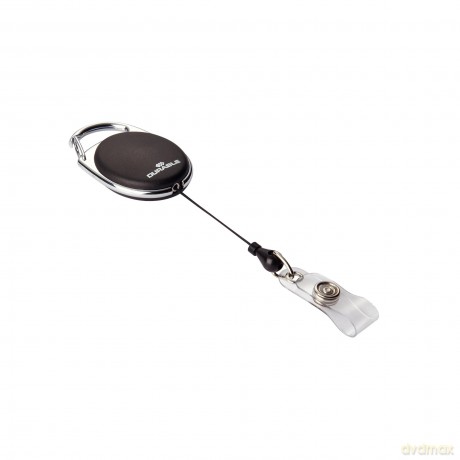 DURABLE Ausweisjojo Style Schw