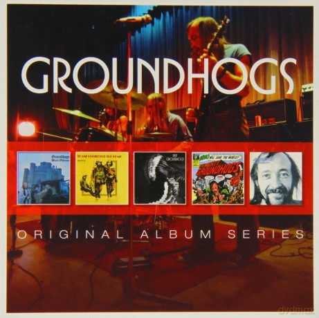 The Groundhogs: Original Album Series [5CD]