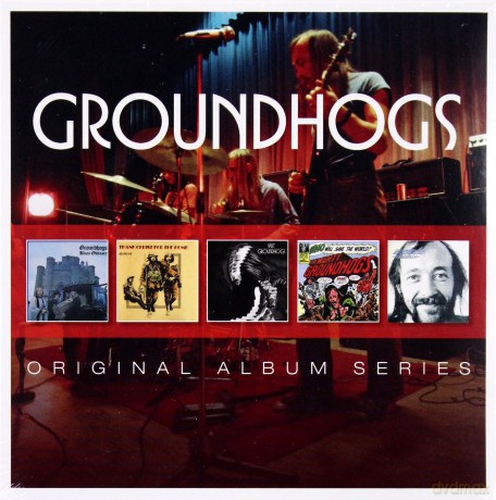 The Groundhogs: Original Album Series [5CD]