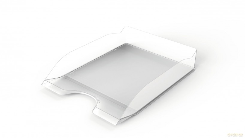 DURABLE BASIC Briefablageschale A4-C4 tr