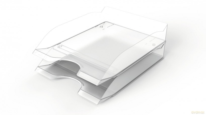 DURABLE BASIC Briefablageschale A4-C4 tr