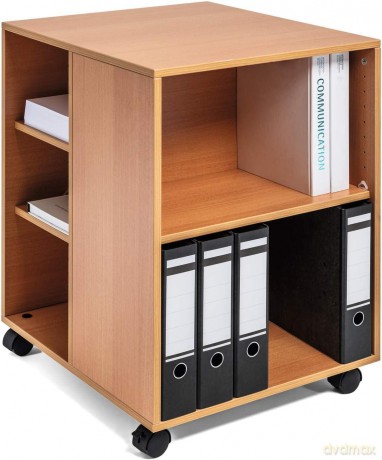 Durable: DURABLE Bźrowagen buche 3 Ebenen 52,8 x