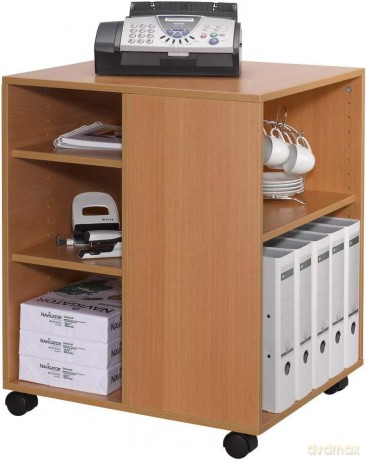 Durable: DURABLE Bźrowagen buche 3 Ebenen 52,8 x