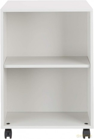 Durable: DURABLE Bźrowagen grau 3 Ebenen 52,8 x 5