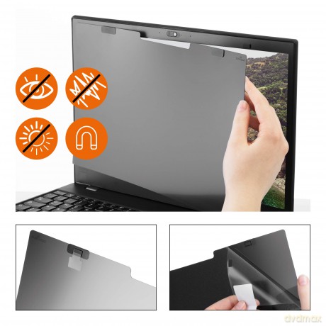 DURABLE Blickschutzfilter MAGNETIC 16,0"