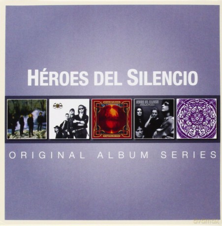 Heroes Del Silencio: Original Album Series [5CD]