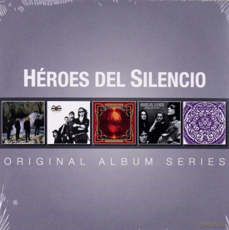 Heroes Del Silencio: Original Album Series [5CD]
