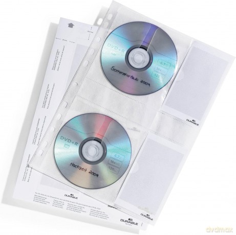 DURABLE CD Huellen A4