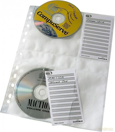 DURABLE CD Huellen A4
