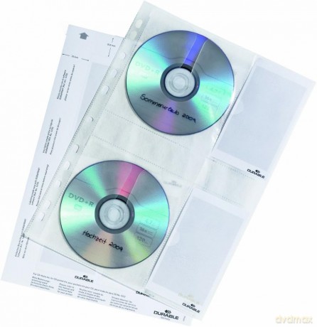 DURABLE CD Huellen A4